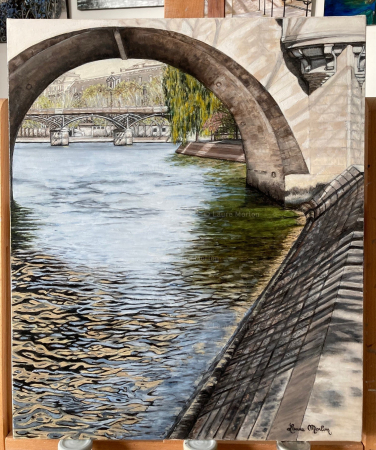 Le Pont Neuf quais de seine version 2
