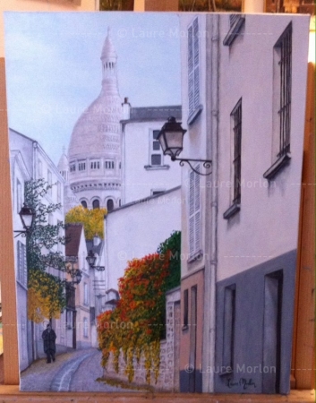Le Sacré Cœur rue Saint Rustique