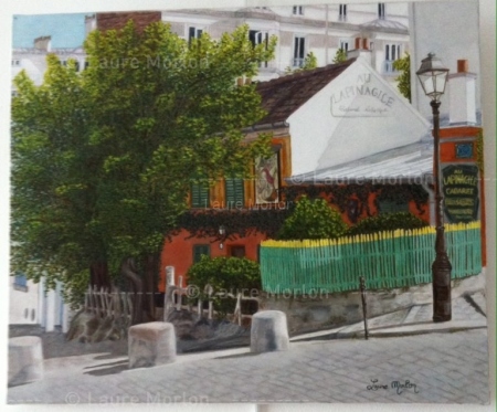 Le Lapin Agile en été